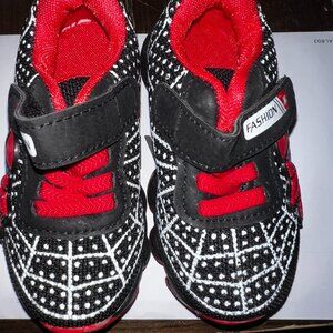 Toddler Spider Man sneakers